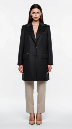 Пальто из шерсти