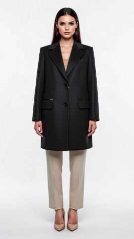 Пальто из шерсти