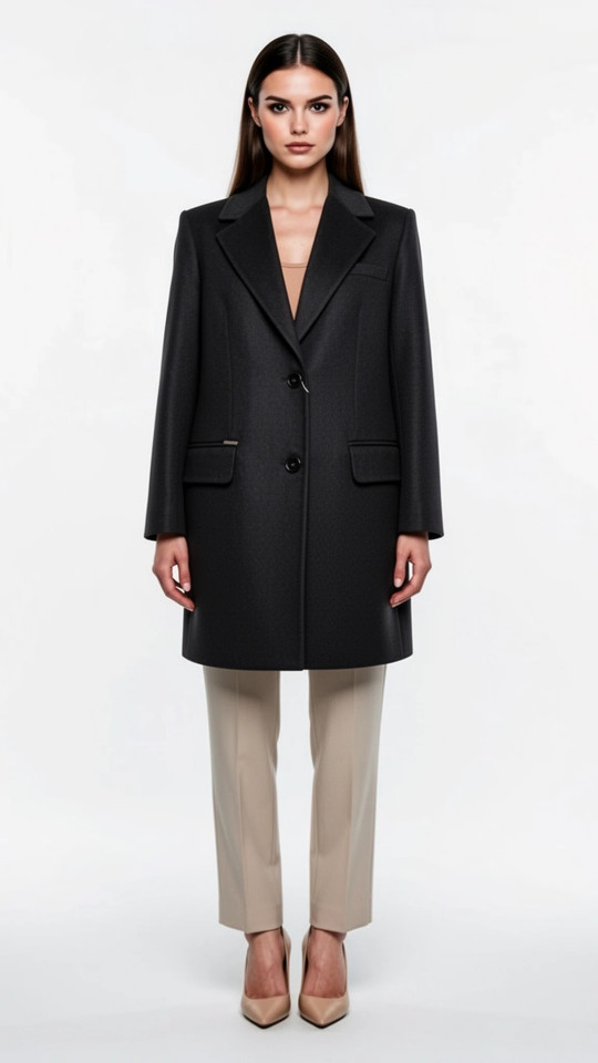 Пальто из шерсти