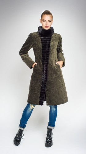 Пальто из шерсти арт.160765