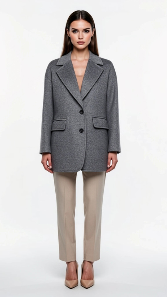 Пальто из шерсти