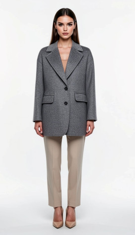 Пальто из шерсти