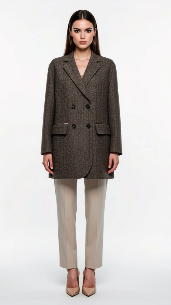 Пальто из шерсти