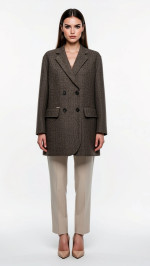 Пальто из шерсти