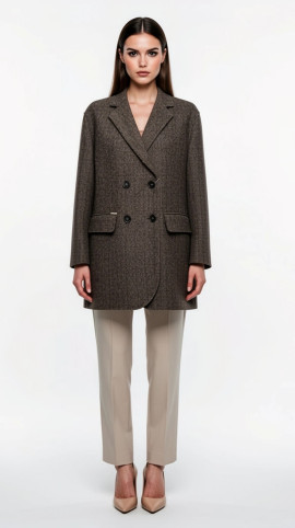 Пальто из шерсти