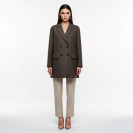 Пальто из шерсти