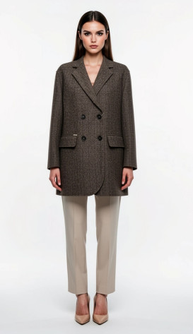 Пальто из шерсти