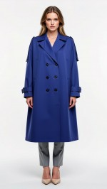 Плащ из хлопка