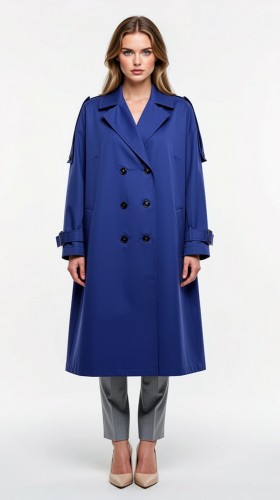 Плащ из хлопка