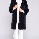 Шуба из меха норки