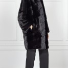 Шуба из меха норки