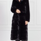 Шуба из меха норки