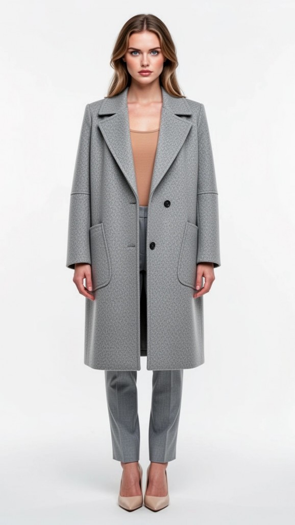 Пальто из шерсти