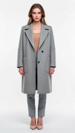 Пальто из шерсти