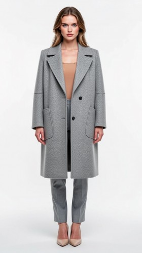 Пальто из шерсти