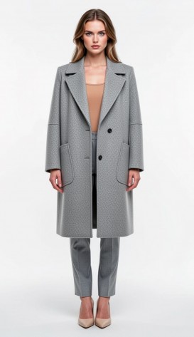 Пальто из шерсти