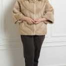 Жакет из меха норки