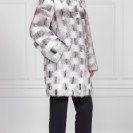 Шуба из меха норки