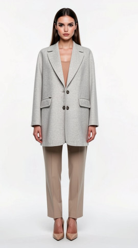 Пальто из шерсти