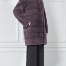 Шуба из меха норки