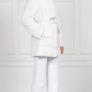 Шуба из меха норки