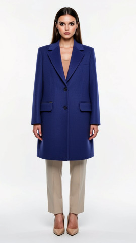 Пальто из шерсти