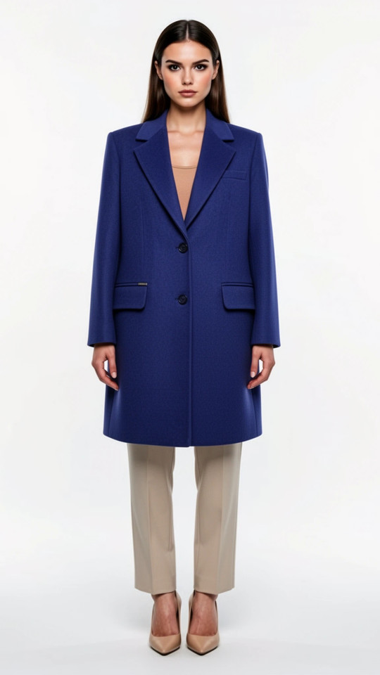 Пальто из шерсти