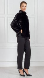 Жакет из меха норки