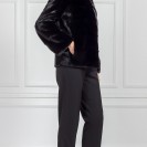 Жакет из меха норки