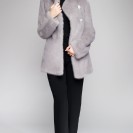 Шуба из меха норки