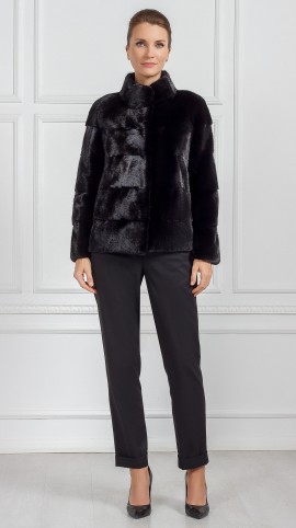 Жакет из меха норки