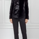 Жакет из меха норки