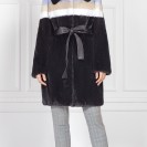 Шуба из меха норки