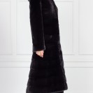 Шуба из меха норки