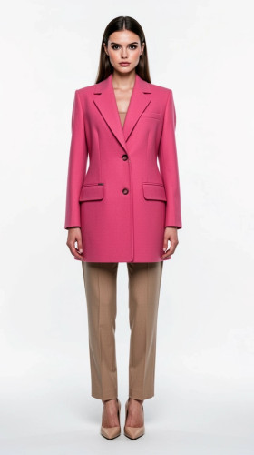 Пальто из шерсти