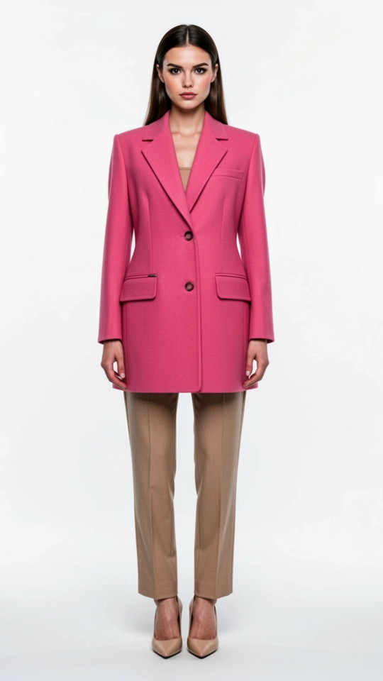 Пальто из шерсти