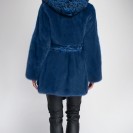 Шуба из меха норки