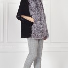 Шуба из меха норки