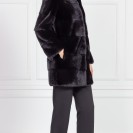 Шуба из меха норки