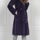 Шуба из меха норки