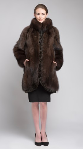 Шуба из фишера