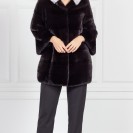 Шуба из меха норки