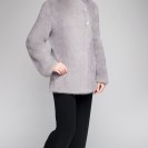 Шуба из меха норки