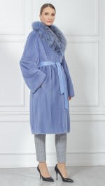 Шуба из меха норки