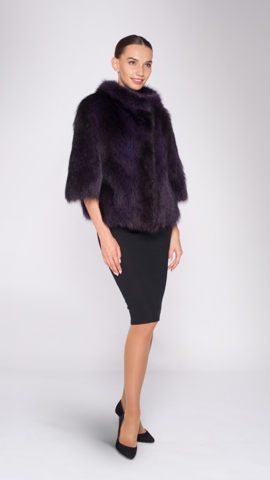 Шубы из енота | Купить енотовую шубу в Москве от фабрики ELENA FURS