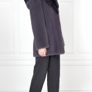 Шуба из меха норки