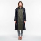 Плащ из хлопка