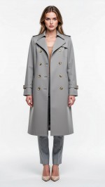 Плащ из хлопка