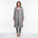 Плащ из хлопка