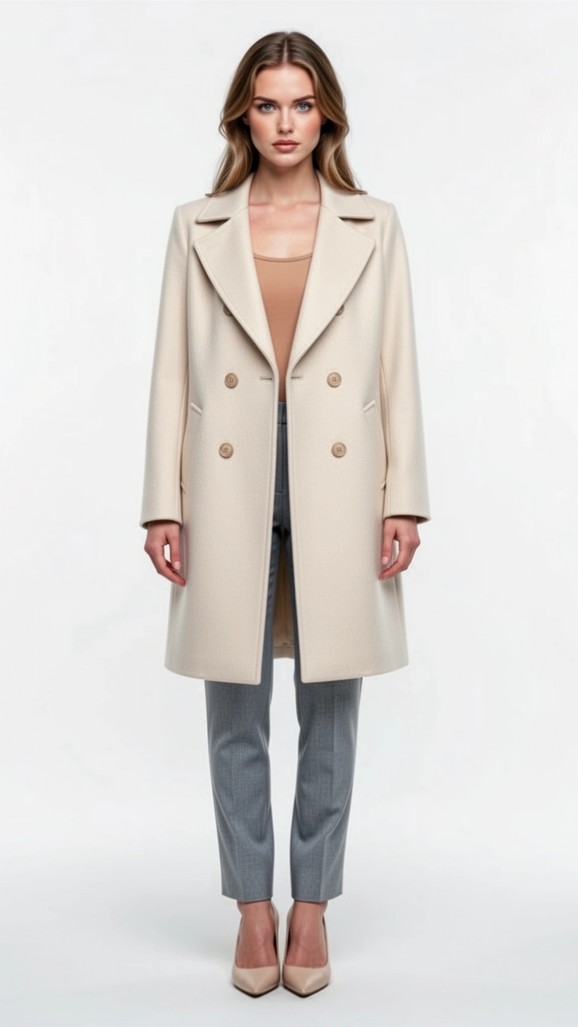 Пальто из шерсти